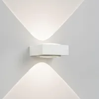 delta light -   montage externe vision blanc  métal